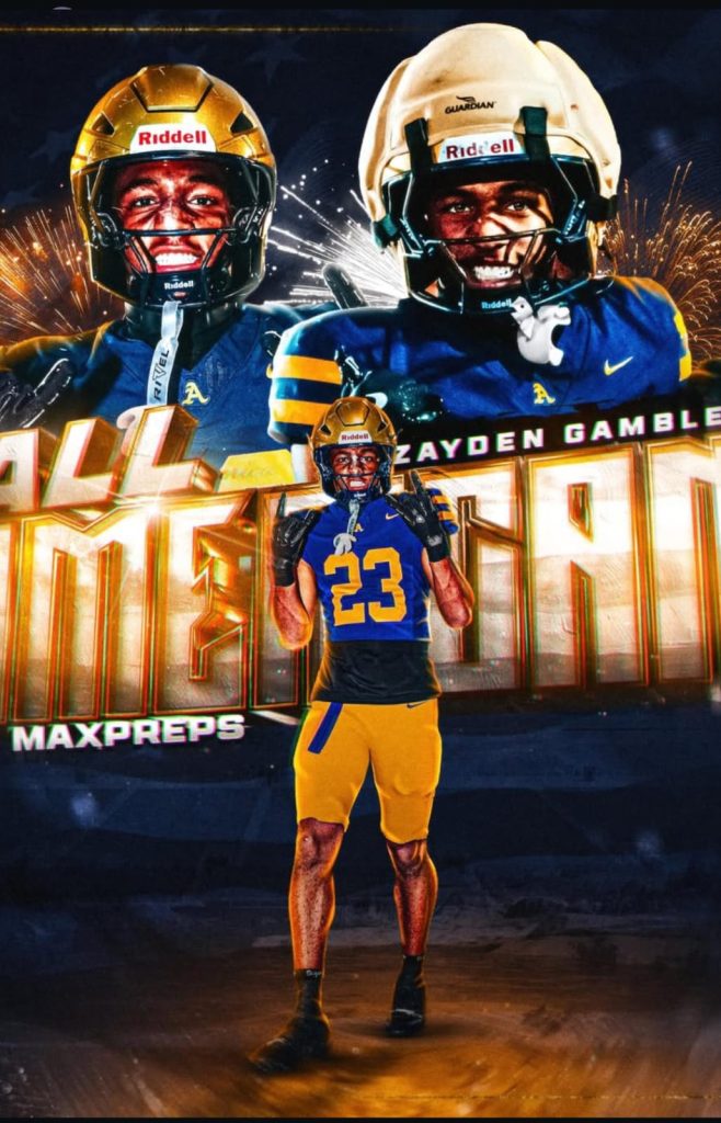 MaxPreps All-American