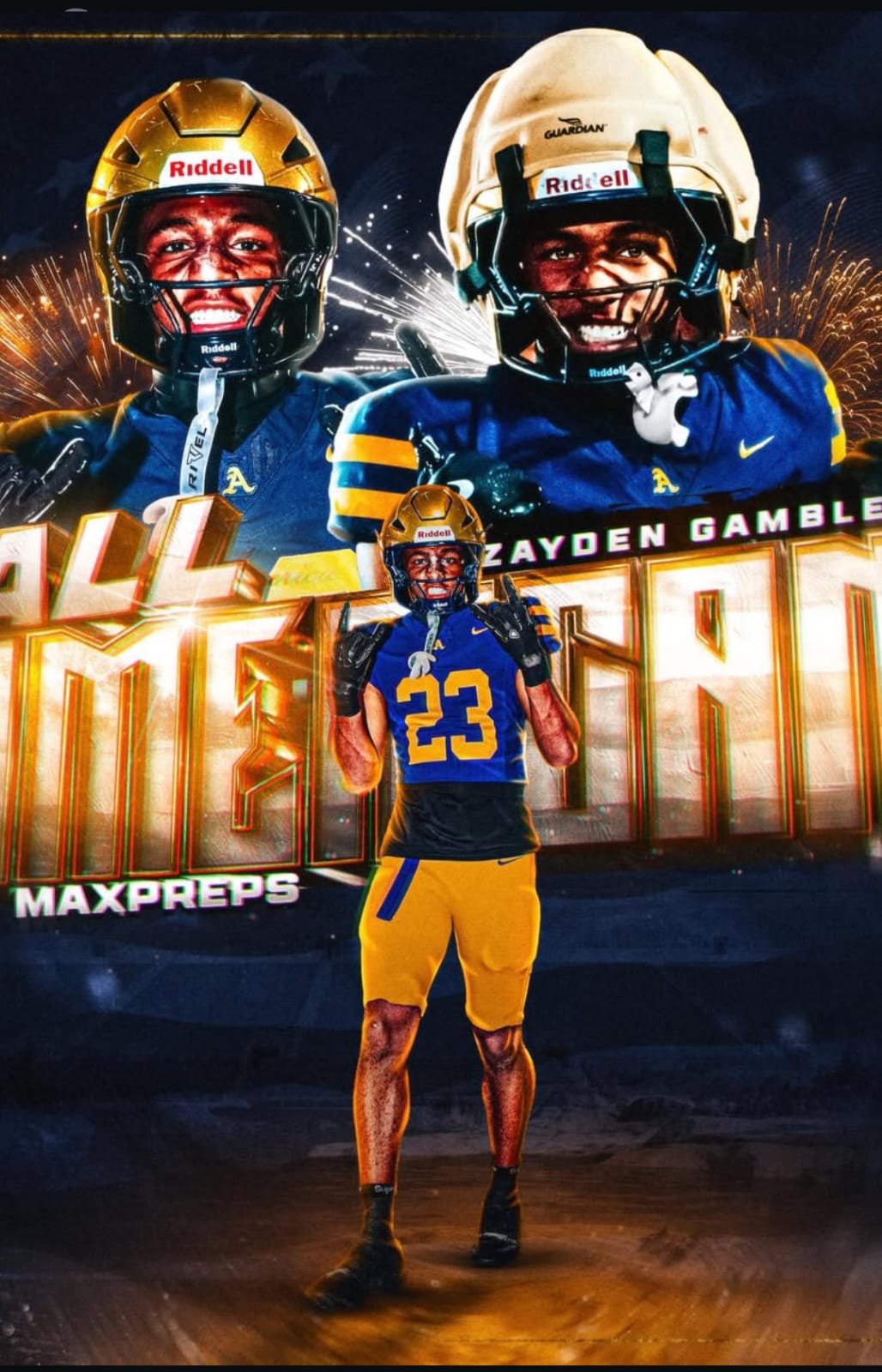 MaxPreps All-American